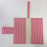 Nappy Wallet - Chevron - Pink